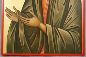 Saint John the Baptist Deesis Hand Painted Orthodox Icon