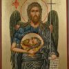 Saint John the Baptist Hand Painted Orthodox Icon