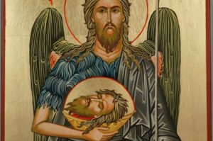 Saint John the Baptist Hand Painted Orthodox Icon