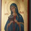 Theotokos of Kaluga Hand Painted Orthodox Icon on Wood