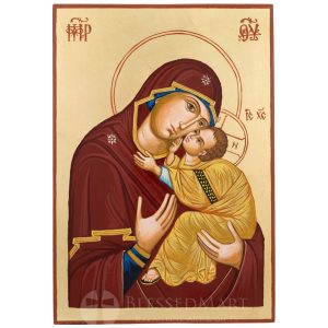 panagia glykofilousa icon