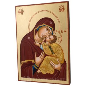 panagia glykofilousa icon