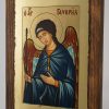 saint archangel gabriel (small) icon hand painted orthodox