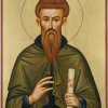 saint naum of ohrid icon hand painted orthodox byzantine