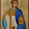 st stephen holy protomartyr icon hand painted orthodox