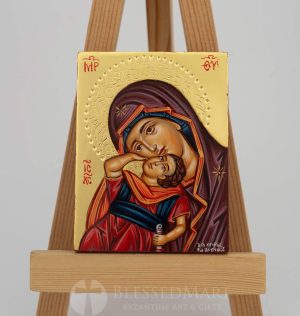 theotokos sweet kissing icon