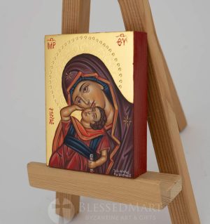 theotokos sweet kissing icon