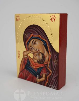 theotokos sweet kissing icon