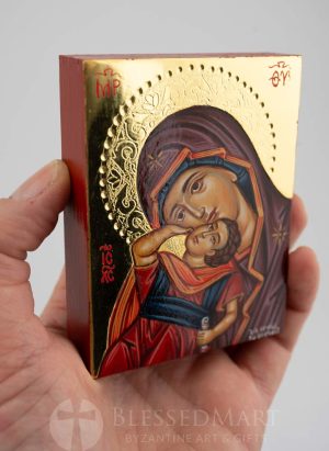 theotokos sweet kissing icon