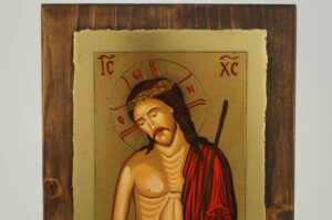 Christ the Bridegroom Icon Hand Painted Orthodox