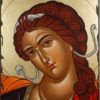 Michael the Archangel Hand Painted Greek Orthodox Icon