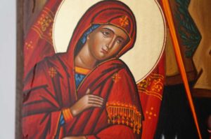Nativity of Our Lord Hand Painted Greek Orthodox Icon