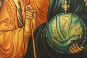 Saint Archangel Michael Hand Painted Byzantine Orthodox Icon