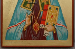 Saint Benjamin of Petrograd Hand Painted Orthodox Icon