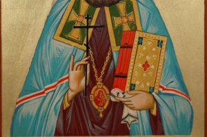 Saint Benjamin of Petrograd Hand Painted Orthodox Icon