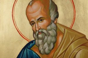 Saint John the Theologian Large Hand Painted Orthodox Icon on Wood