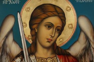Saint Michael the Archangel Hand Painted Orthodox Icon