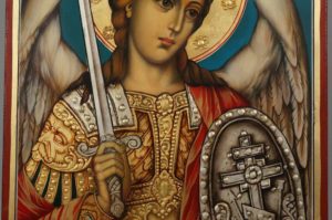Saint Michael the Archangel Hand Painted Orthodox Icon