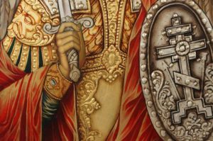 Saint Michael the Archangel Hand Painted Orthodox Icon