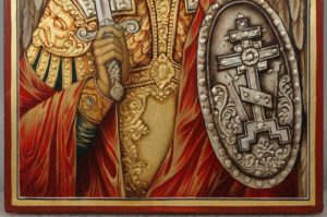 Saint Michael the Archangel Hand Painted Orthodox Icon