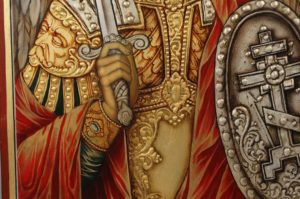 Saint Michael the Archangel Hand Painted Orthodox Icon