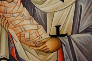 Saint Stylianos of Paphlagonia Hand Painted Orthodox Icon on Wood