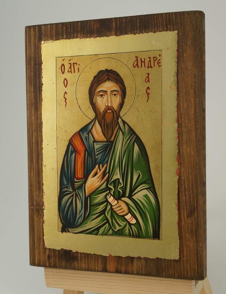 Hand-Painted Orthodox Icons - Byzantine Icons - BlessedMart