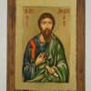 St Andrew the Apostle Icon Hand Painted Orthodox
