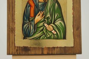 St Andrew the Apostle Icon Hand Painted Orthodox