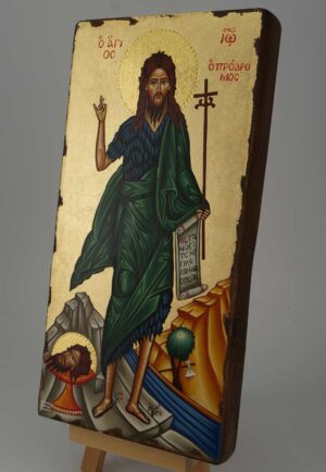 St John the Baptist full body Icon Orthodox Hand Painted