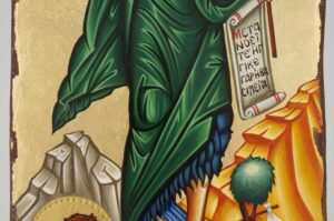 St John the Baptist full body Icon Orthodox Hand Painted