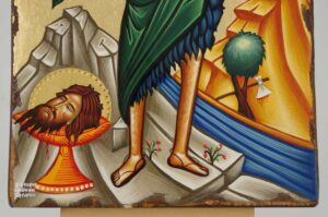 St John the Baptist full body Icon Orthodox Hand Painted