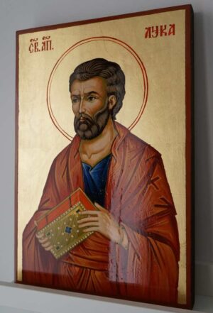 St Luke the Apostle Large Hand Painted Orthodox Icon