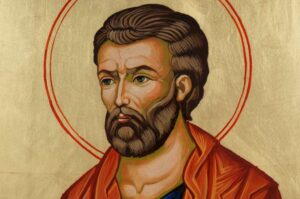 St Luke the Apostle Large Hand Painted Orthodox Icon