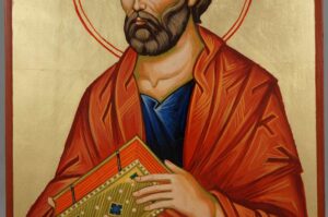 St Luke the Apostle Large Hand Painted Orthodox Icon