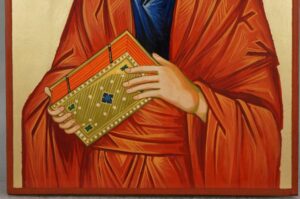 St Luke the Apostle Large Hand Painted Orthodox Icon