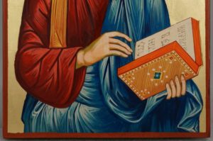 St Matthew the Apostle Large Hand Painted Byzantine Orthodox Icon