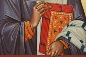 St Spyridon of Trimythous the Wonderworker Hand Painted Byzantine Orthodox Icon