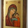 Theotokos of Kazan small Icon Hand Painted Byzantine Orthodox