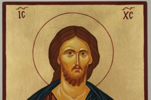 jesus christ our lord open book icon hand painted orthodox