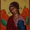 st archangel gabriel icon hand painted greek