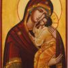theotokos tenderness icon hand painted orthodox
