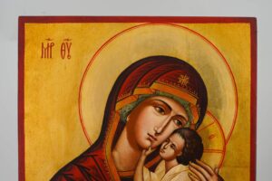 theotokos tenderness icon hand painted orthodox