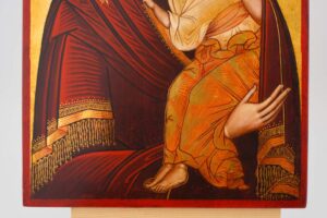 theotokos tenderness icon hand painted orthodox