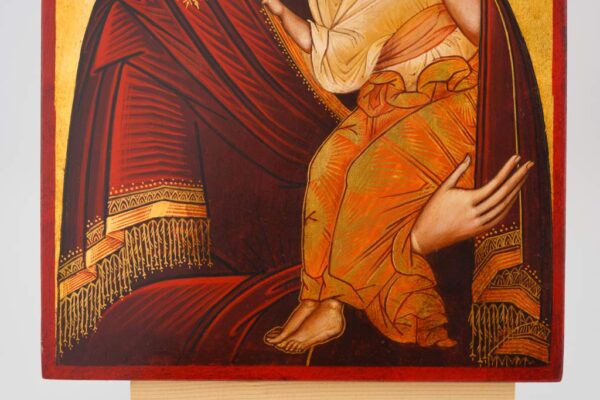 theotokos tenderness icon hand painted orthodox