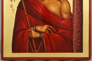 Christ the Bridegroom O Nymphios Hand Painted Byzantine Orthodox Icon