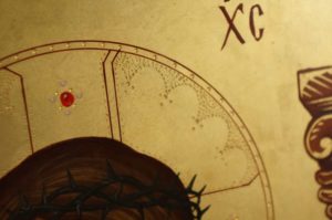 Christ the Bridegroom O Nymphios Hand Painted Byzantine Orthodox Icon