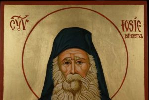 Elder Joseph the Hesychast Mount Athos Hand Painted Orthodox Icon
