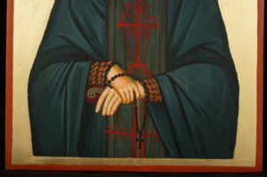 Elder Joseph the Hesychast Mount Athos Hand Painted Orthodox Icon