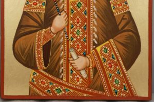 Emperor St Constantine XI Hand Painted Orthodox Icon